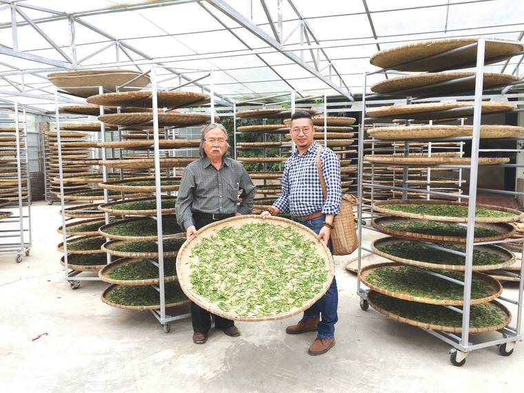 Uống trà cùng ai? ảnh 6