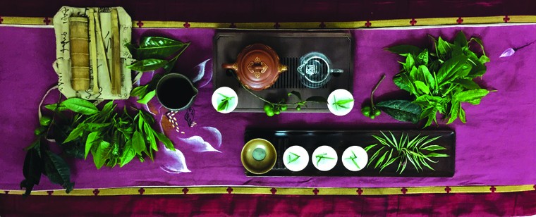 Uống trà cùng ai? ảnh 2