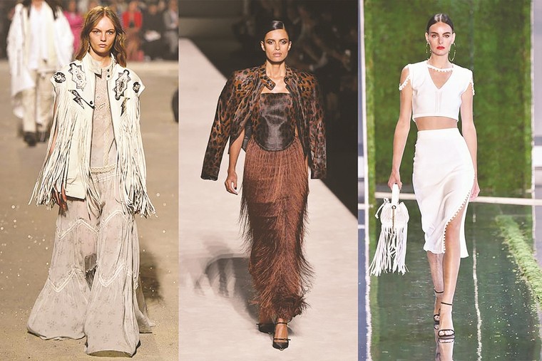 Xu hướng thời trang nào 'sốt' trong năm mới? ảnh 4