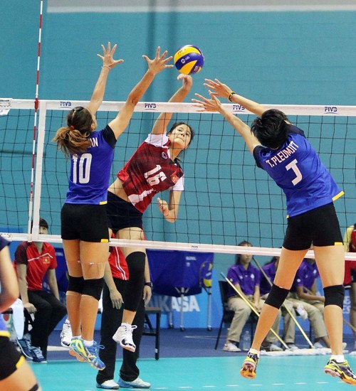 Bóng chuyền nữ Việt Nam: Hai thập kỷ thua Thái Lan ảnh 3