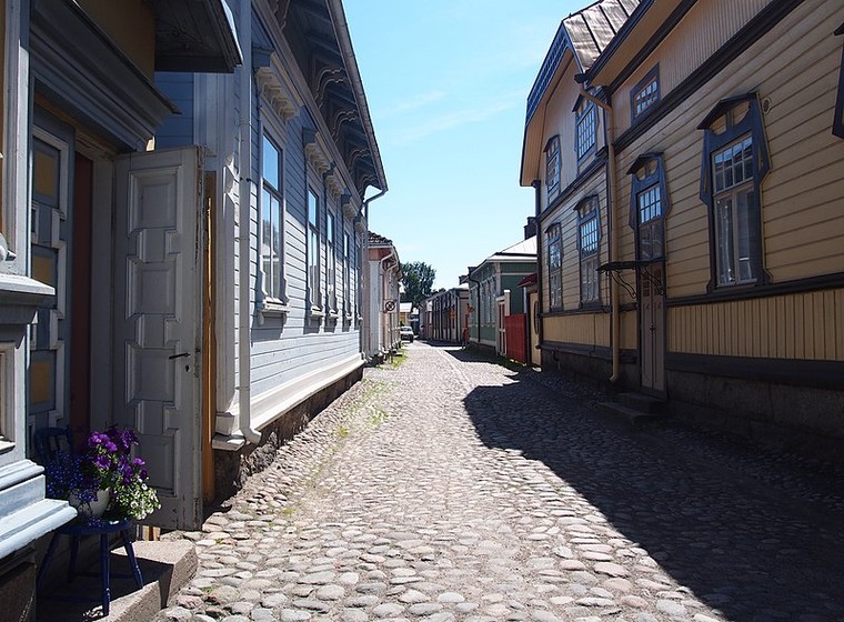 Thị trấn cổ Rauma ảnh 5