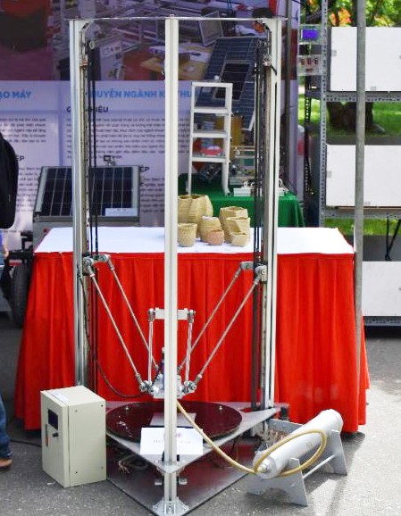 Độc đáo máy in gốm 3D ảnh 1