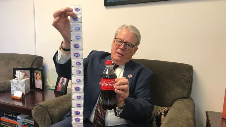 Nước ngọt có ga trên nghị trường Mỹ ảnh 1