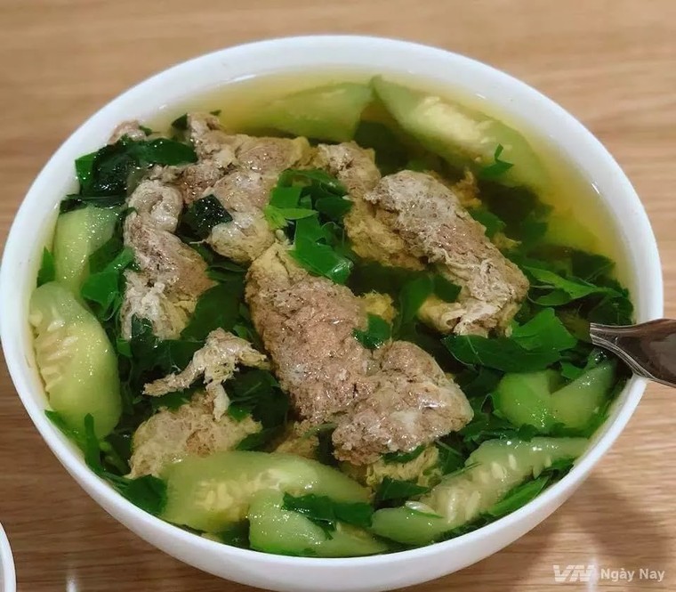 Nhộng rang - Canh Cáy ảnh 1