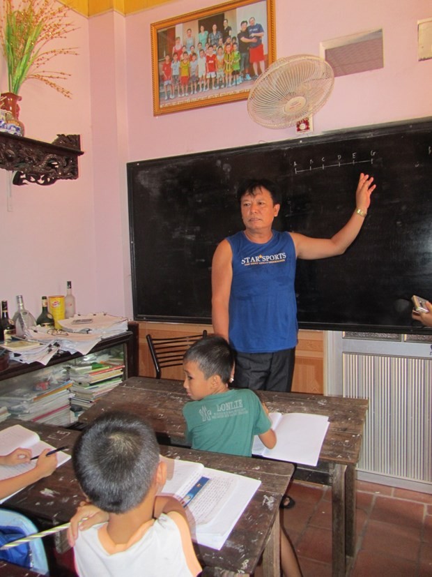 Chuyện ông thầy kỳ lạ và 'lò' đào tạo VĐV Olympic sau lũy tre làng ảnh 1