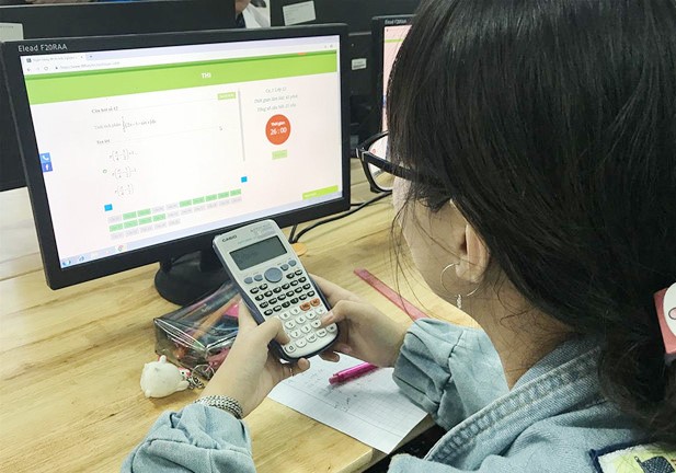 Thi THPT quốc gia trên máy tính: Cơ hội nào cho học sinh vùng sâu vùng xa? ảnh 1