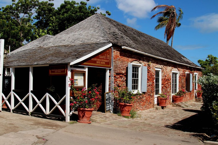 Xưởng đóng tàu hải quân Antigua ảnh 2