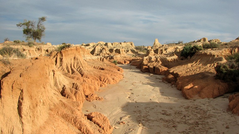 Vùng hồ Willandra ảnh 1