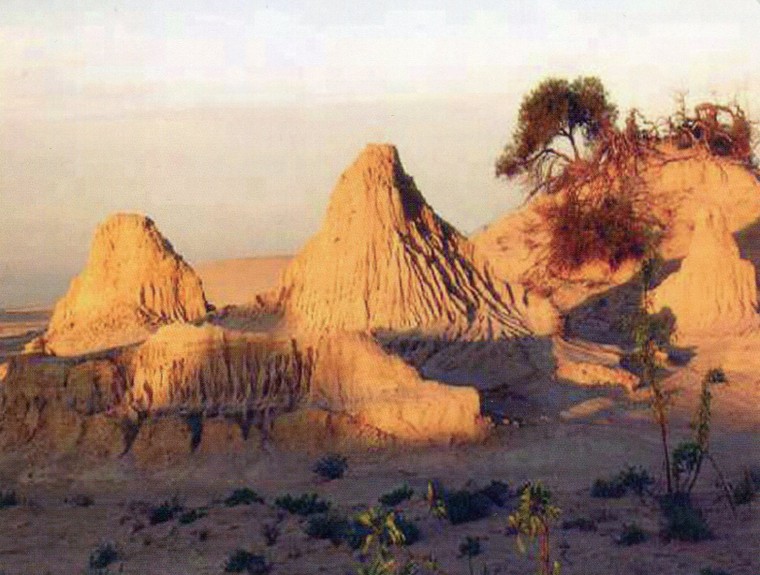 Vùng hồ Willandra ảnh 4