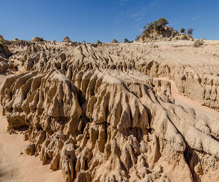 Vùng hồ Willandra ảnh 5