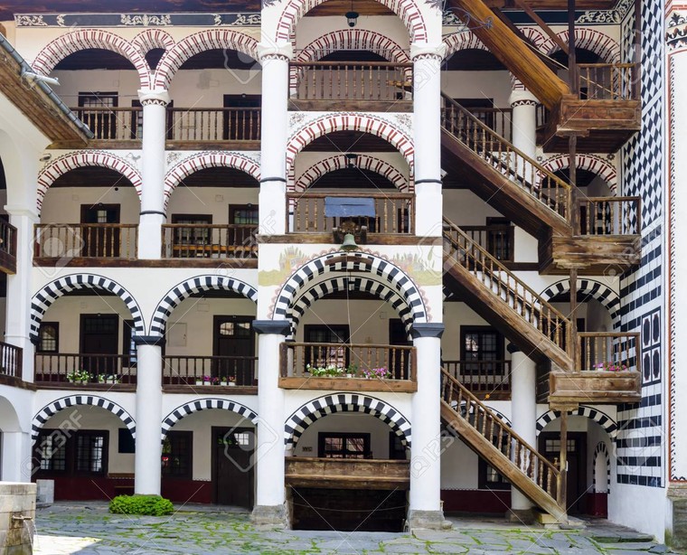 Tu viện Thánh Rila ảnh 1