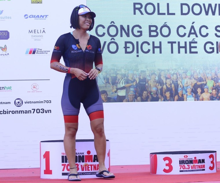 Kiện tướng bơi tỏa sáng với ba môn phối hợp ảnh 2