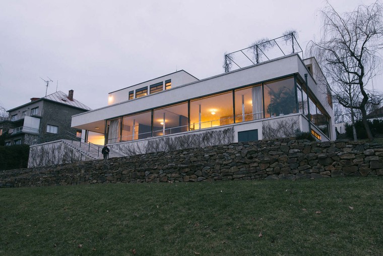 Biệt thự Tugendhat tại Brno, Cộng hòa Séc ảnh 2