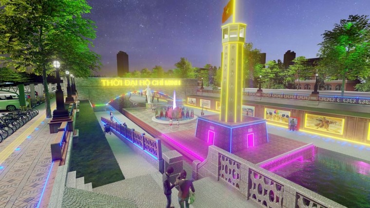 Phiêu lưu với dự án 'công viên hóa' sông Tô Lịch ảnh 2