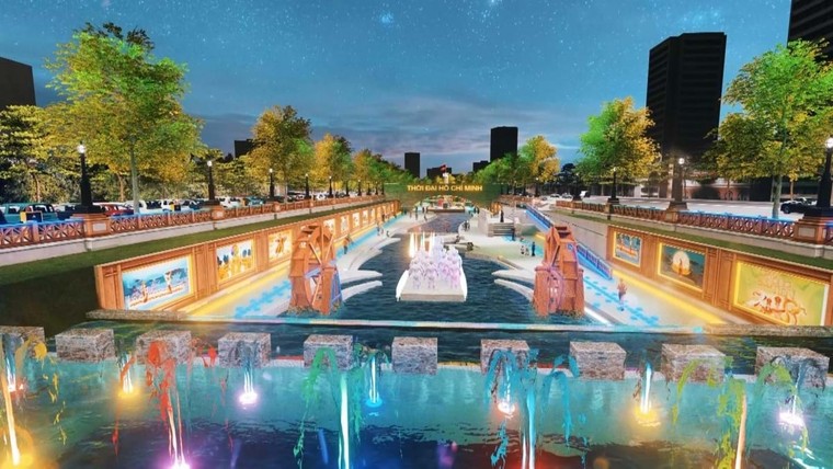Phiêu lưu với dự án 'công viên hóa' sông Tô Lịch ảnh 3