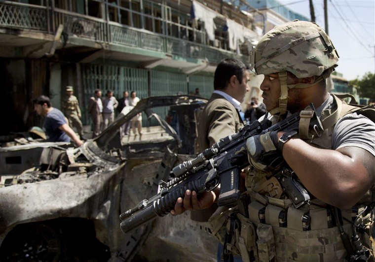 Taliban ủng hộ ông Trump tái đắc cử?! ảnh 1