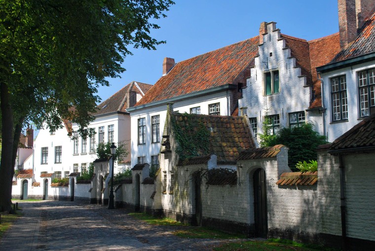 Các tu viện Beguinages xứ Franders ảnh 1