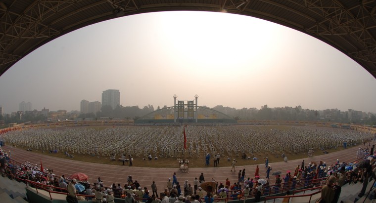 Thái cực Trường sinh đạo, từ môn võ lạ lùng đến bài tập 'quốc dân' ảnh 2