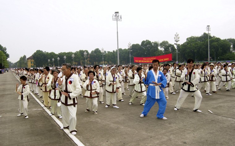 Thái cực Trường sinh đạo, từ môn võ lạ lùng đến bài tập 'quốc dân' ảnh 3