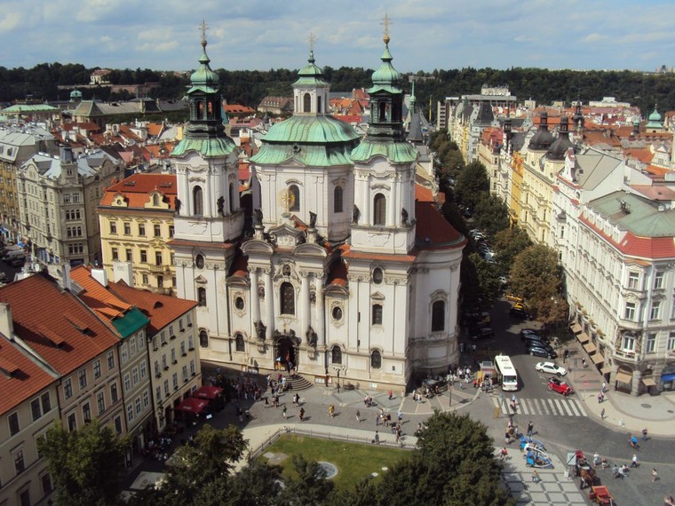 Thành phố Praha lịch sử ảnh 4