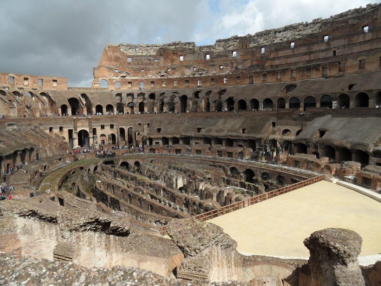 Trung tâm lịch sử thành Rome ảnh 4