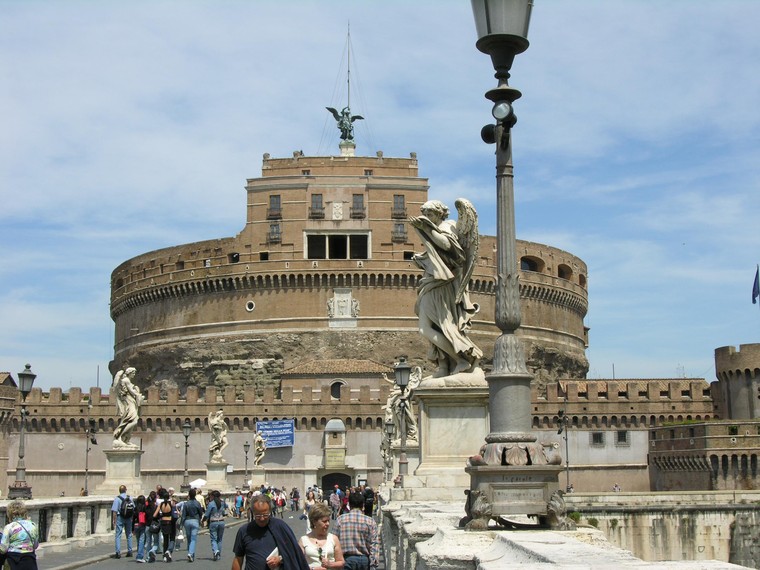 Trung tâm lịch sử thành Rome ảnh 3