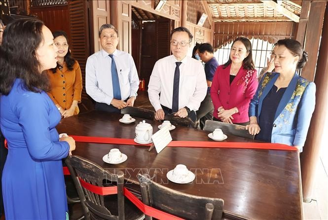 Chủ tịch Quốc hội làm việc với Ban Chỉ đạo công tác bầu cử tỉnh An Giang ảnh 2