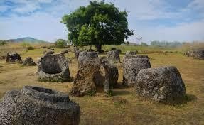 Cánh đồng Chum nước Lào ảnh 2