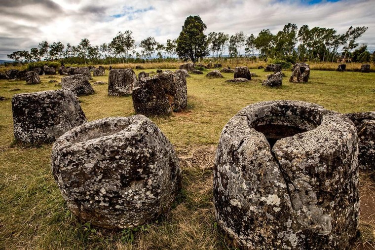 Cánh đồng Chum nước Lào ảnh 3