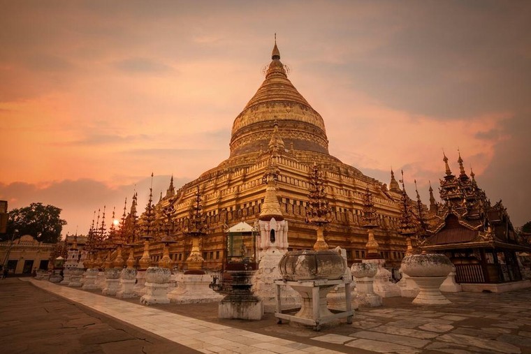 Cố đô Bagan ảnh 2