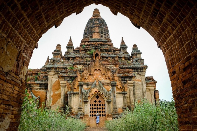 Cố đô Bagan ảnh 6