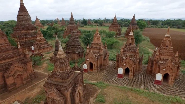 Cố đô Bagan ảnh 8