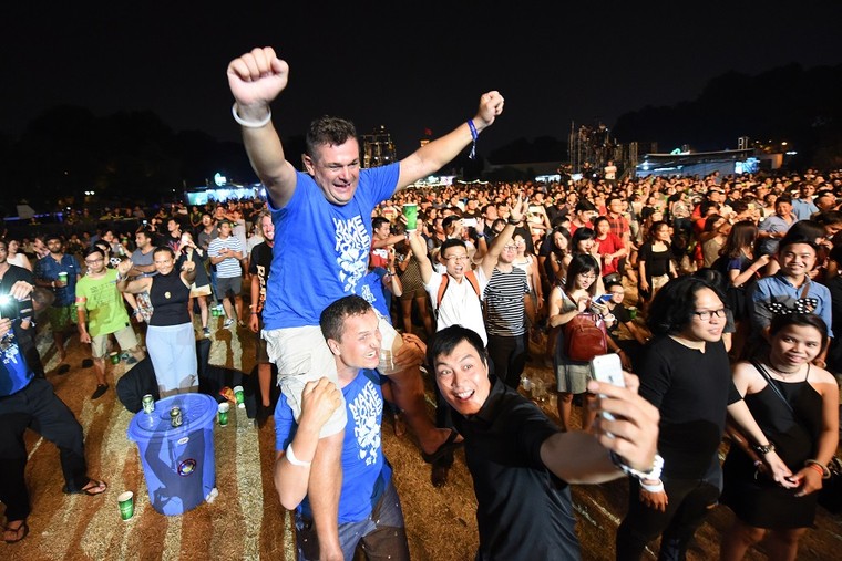 Lễ hội Monsoon 2016: Dùng “vũ khí” âm nhạc tác động văn hóa giao thông ảnh 2