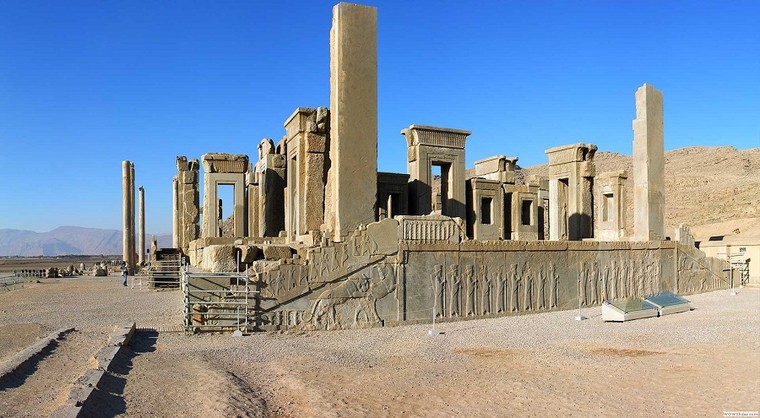 Persepolis, Iran: Thành cổ Ba Tư ảnh 4