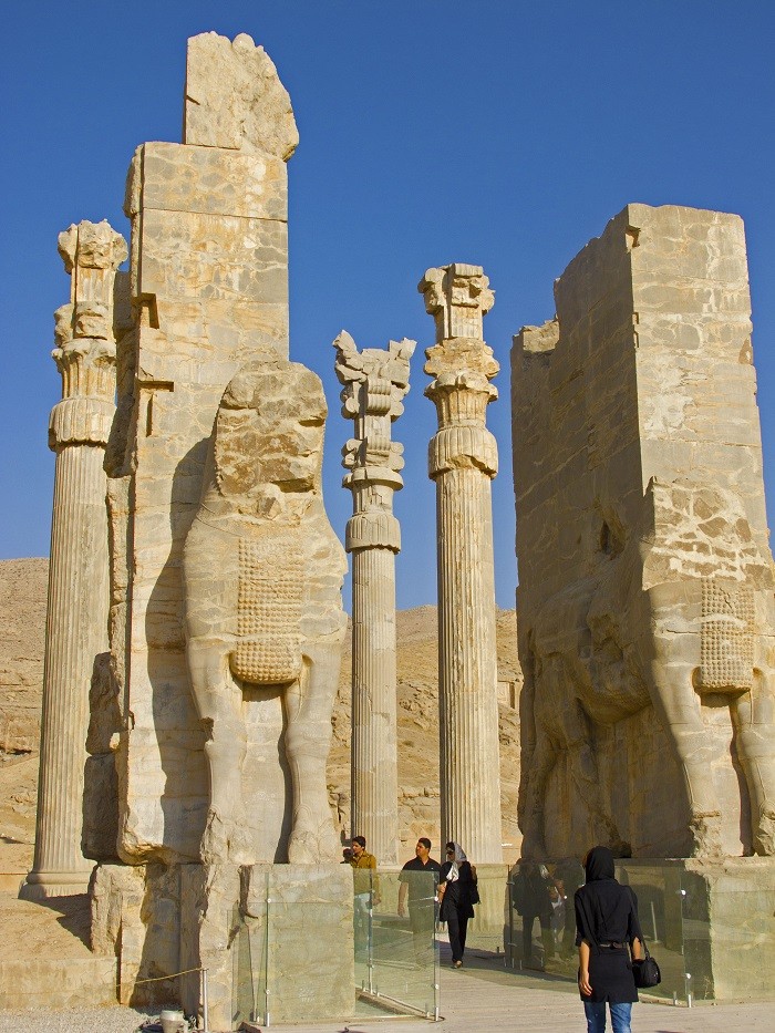 Persepolis, Iran: Thành cổ Ba Tư ảnh 2