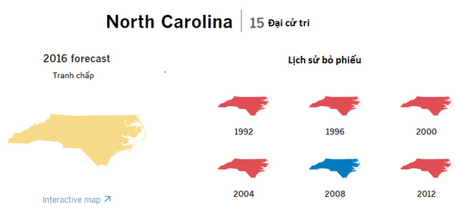 Cục diện bầu cử tổng thống Mỹ tại 9 bang chiến trường ảnh 3