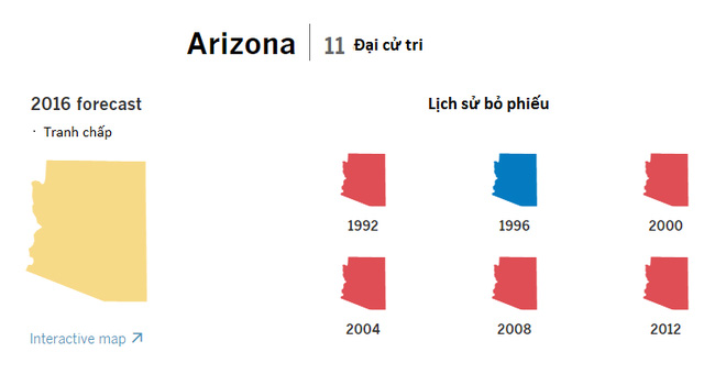 Cục diện bầu cử tổng thống Mỹ tại 9 bang chiến trường ảnh 9
