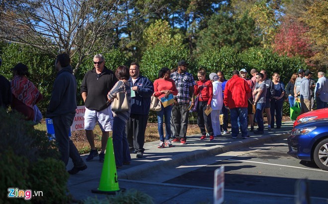 Có gì trên lá phiếu bầu cử tổng thống Mỹ? ảnh 1