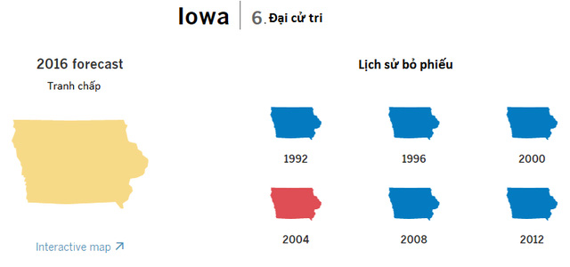 Cục diện bầu cử tổng thống Mỹ tại 9 bang chiến trường ảnh 4