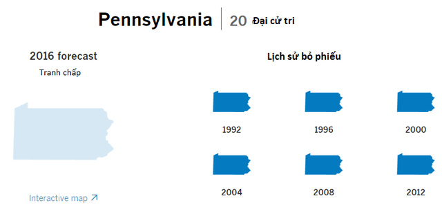 Cục diện bầu cử tổng thống Mỹ tại 9 bang chiến trường ảnh 5