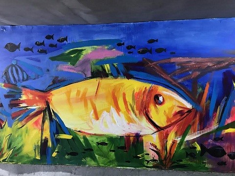 Công bố kỷ lục hai bức tranh về biển lớn nhất Việt Nam ảnh 2