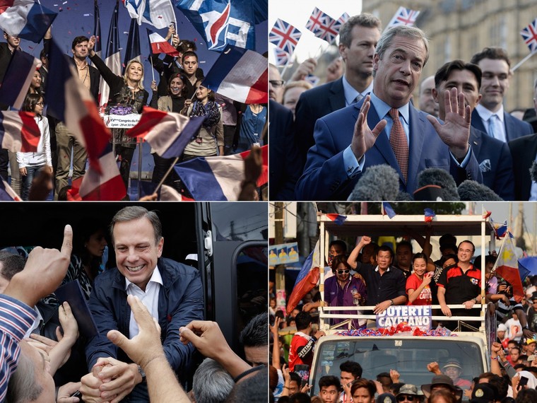 Donald Trump khơi dậy cơn lốc chính trị trên khắp thế giới ảnh 1