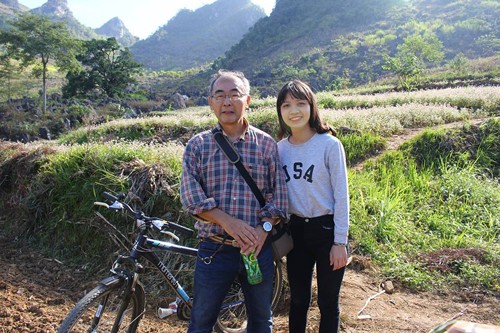 Ông lão Nhật Bản và tình yêu vô điều kiện với Hà Giang ảnh 1