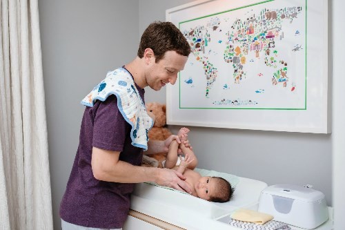 Mark Zuckerberg - ông chủ Facebook làm bố như thế nào ảnh 3