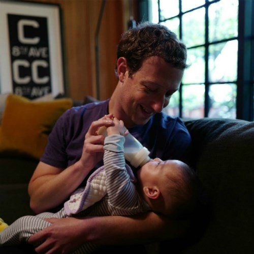 Mark Zuckerberg - ông chủ Facebook làm bố như thế nào ảnh 7