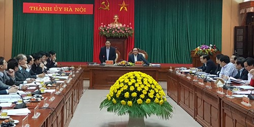 Ông Nguyễn Đức Chung: 'Hà Nội chọn nơi khó nhất để bắt đầu tinh giản biên chế' ảnh 1