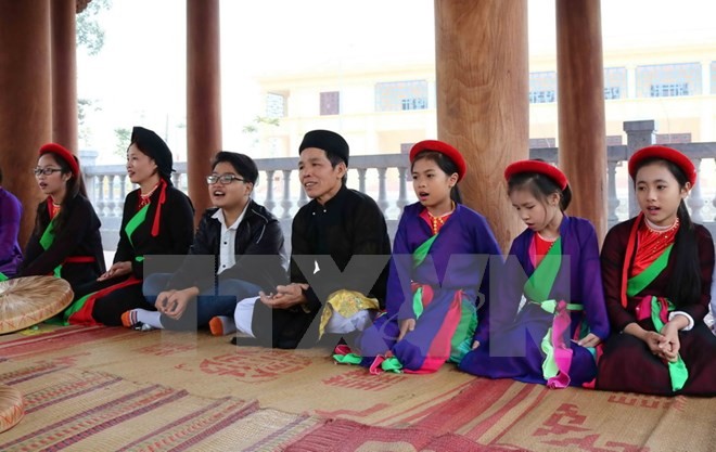 Nơi ươm mầm tài năng quan họ, góp phần bảo tồn giá trị văn hóa ảnh 1