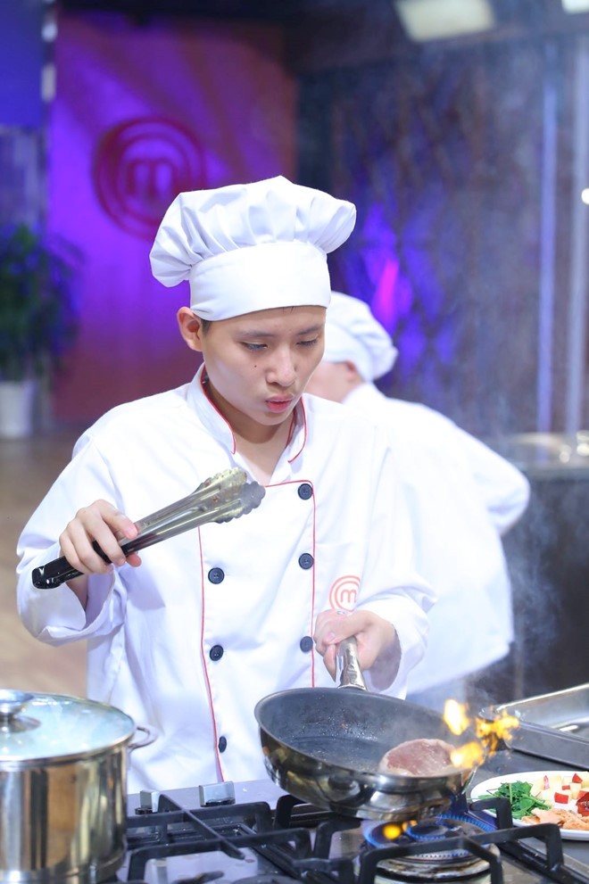 Hot boy 13 tuổi đăng quang Vua đầu bếp nhí mùa đầu tiên ảnh 8