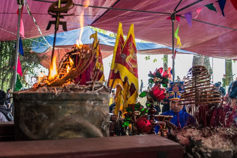 Hình ảnh độc đáo trong các lễ hội đầu Xuân ảnh 1