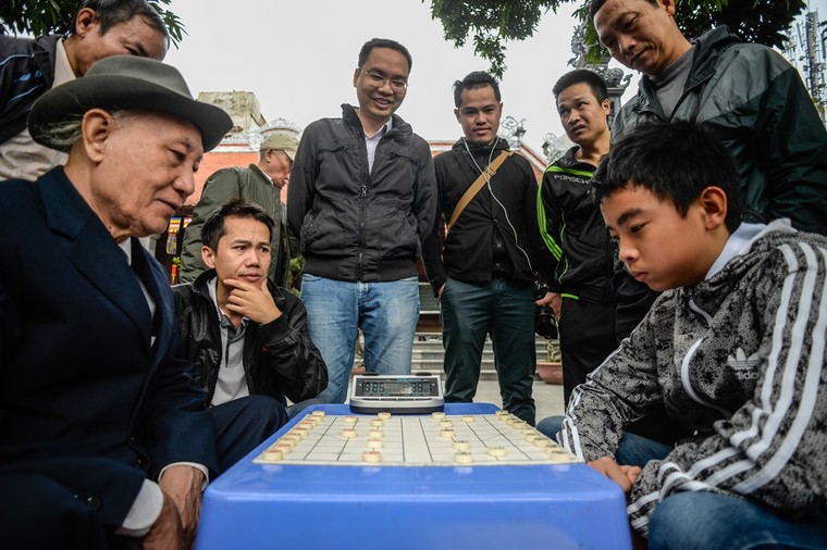 Hình ảnh độc đáo trong các lễ hội đầu Xuân ảnh 6